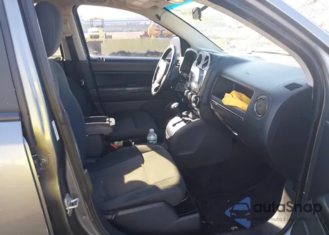 2012 Jeep Compass Latitude из США, поврежденный, VIN 1C4NJDEB3CD661989